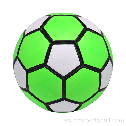 Logotipo personalizado de buena calidad Bola de fútbol Tamaño 4